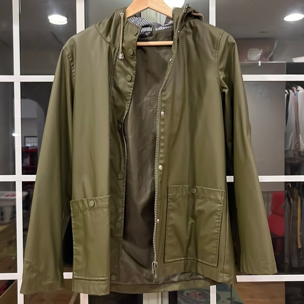 Top shop rain jacket